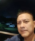 Phong 48 ans Bangkok Thaïlande