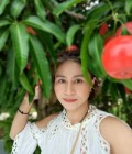 Nitcha 48 Jahre Suphanburee Thailand