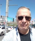 Enis 60 ans Istanbul Turquie