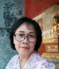 Pook 59 ans Chaingrai  Thaïlande