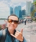 Phong 48 ans Bangkok Thaïlande