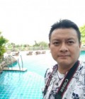 Phong 48 ans Bangkok Thaïlande