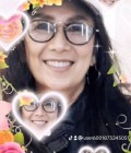 Chitra 54 ans Bangkok Thaïlande