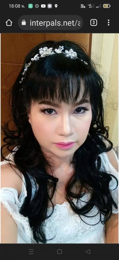 Bee 54 ans Bangkok  Thaïlande