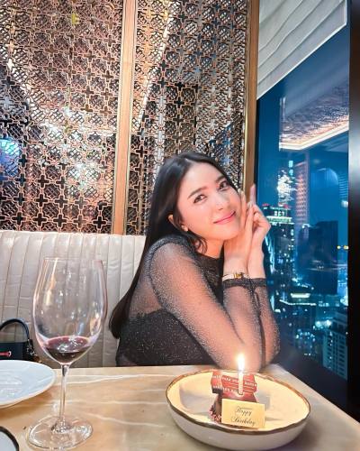 Bonbonthida 34 Jahre Bangkok Thailand