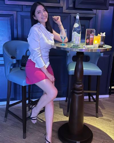 Thitda 34 Jahre Bangkok Thailand