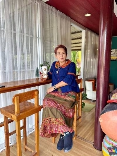 Jum 67 ans Pathumtani Thailand Thaïlande