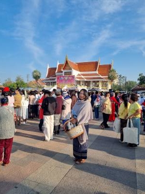 Patpad 55 ans Udon Thani Thaïlande