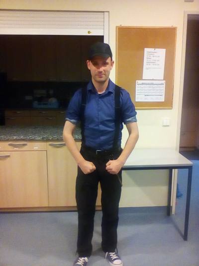 Markus 33 ans Hannover  Allemagne