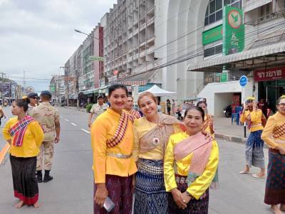 Su 45 Jahre Chaiyaphum Thailand