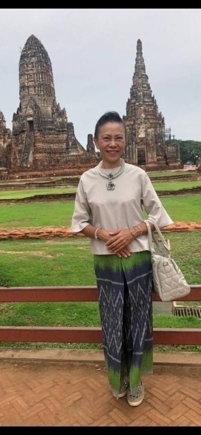 Chanya 65 ans Sattahip  Thaïlande