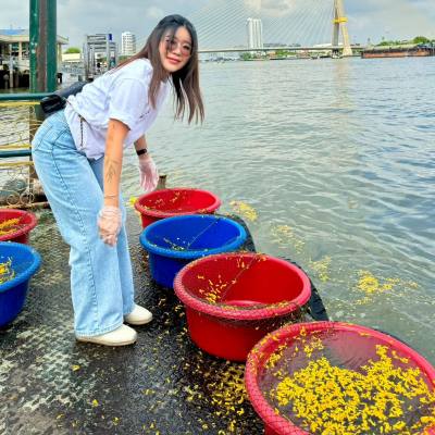 May 35 ans Bangkok Thaïlande