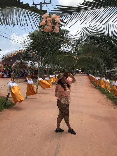 Chitra 54 ans Bangkok Thaïlande