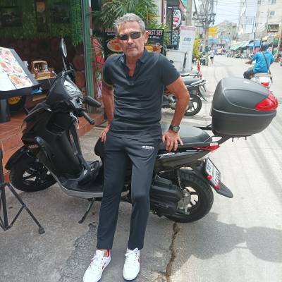 Eric 58 Jahre Hua Hin Thailand