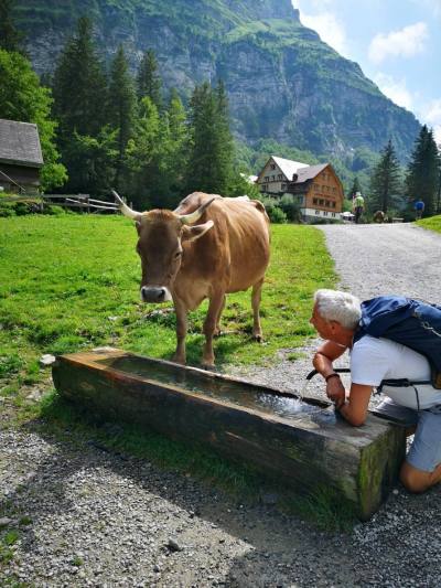 Jo 65 ปี Wiesendangen Switzerland