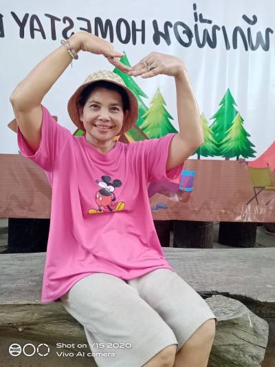 Kanchisa 56 ans Buriram Thaïlande