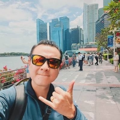 Phong 48 ans Bangkok Thaïlande