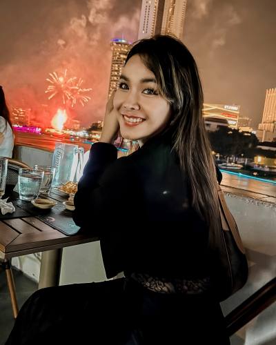 Nitinan 34 ans Bangkok Thaïlande