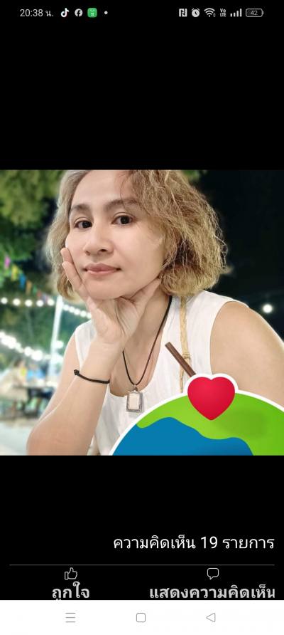 Nitcha 48 Jahre Suphanburee Thailand